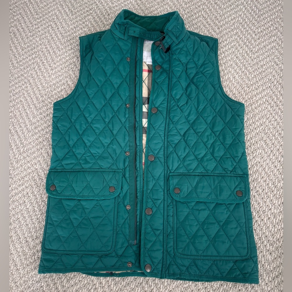 Burberry childrens’s quilted vest